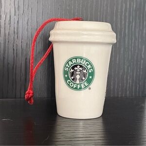 $15 SALE Starbucks 2006 Holiday Drink Cup Ornament Vintage Collectible Christmas